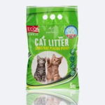 Asternut pentru pisici, zeolit CAT LITTER, 5 kg, cu miros de lacramioare, ENVIRO NATURALS