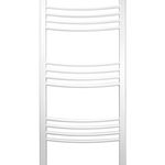 Radiator calorifer de baie tip portprosop Fornello Evo drept 450x1500 Alb