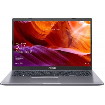 Laptop ASUS X509FB cu procesor Intel® Core™ i5-8265U pana la 3.90 GHz Whiskey Lake, 15.6", Full HD, 8GB, 256GB SSD, NVIDIA GeForce MX110 2GB, Endless OS, Slate Gray