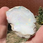 Opal de foc aaa cristal natural unicat a8, StoneMania Bijou