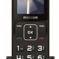 Telefon Seniori MaxComm Comfort MM32D, 2.4", Single SIM (Negru)