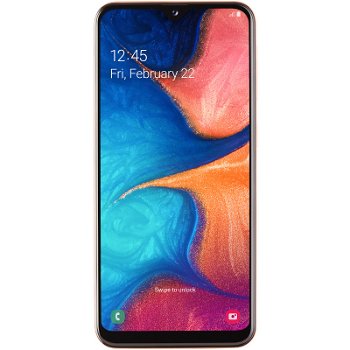 Telefon mobil Samsung Galaxy A20e A202 2019 32GB Dual SIM 4G Coral