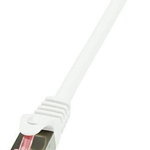 Cablu Patch cord Logilink, cat6 S/FTP alb 1,50m, PrimeLine ,CQ2041S, LogiLink