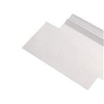 Plic DL (110 x 220mm), autoadeziv, alb, 80 g/mp, fara fereastra, 1000 buc./cutie, GPV