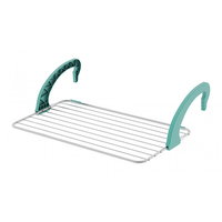 Uscator de rufe pentru balcon Balcony Lock 10 din aluminiu Studio Casa Uscator de rufe pentru balcon Balcony Lock 10 din aluminiu Studio Casa