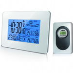 Statie meteo First Austria FA-2461, -20 / + 60 C, Calendar, Higrometru, Alarma, Ecran LCD, Alb, First Austria