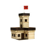 Set constructie arhitectura Castel de vara, 296 piese din lemn, Walachia, Walachia