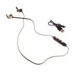 Casti Sport Stereo Bluetooth, cu Slot Card SD/TF, BT-10, Negru, Universal