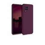 Husa pentru Xiaomi Mi 10 Lite 5G Kwmobile, rezistent la socuri, rezistent la zgarieturi, silicon, Mov