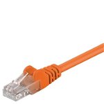 Cablu UTP mufat CAT 5 orange 5m; Cod EAN: 4040849952395