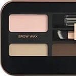 PROFUSION_SET Brows 2 Makeup Case Display cienie do brwi + kredka do brwi + pędzelek + pęseta, NoName