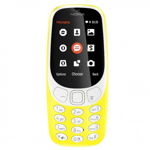 Nokia 3310 2017 Dual Sim Yellow, Nokia