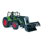 Bruder - Tractor Fendt 936 Vario, Bruder