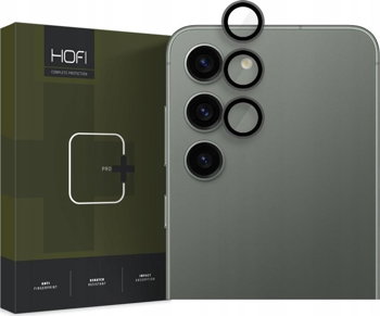 Lentila Hofi Hofi Camring Pro+ Samsung Galaxy S23/S23+ Plus Negru, Hofi