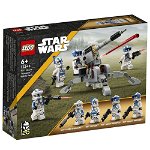 Pachet de lupta clone Troopers Divizia 501, +6 ani, 75345, Lego Star Wars