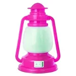 Lampa de Veghe cu LED Felinar, 4x0.1W, culoare Roz, 100x60 mm
