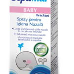 Septimar baby spray cu apa de mare 3 luni+ 30 ml