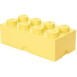 Room Copenhagen LEGO Storage Brick 8 pastellyellow - RC40041741, Room Copenhagen