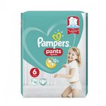 Scutece Pampers Active Baby Pants 6 Carry Pack, 19 buc/pachet
