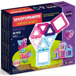 Joc de Constructie Magnetic Magformers - Inspire Set - Inspiratii, 30 piese