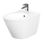 Bideu suspendat Cersanit City K35-043, alb, 36 x 51 x 33.5 cm