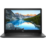 Laptop DELL Inspiron 3793, Intel Core i3-1003G1 pana la 3.4GHz, 17.3" Full HD, 8GB, SSD 256GB, Intel UHD Graphics, Ubuntu, negru