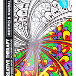 Carte de colorat pentru adulti 20 X A3 Motives & Mandalas