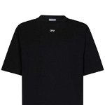 Off-White Off-White Off Stamp Skate T-shirt BLACK, Off-White