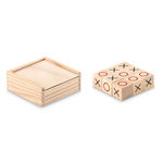 Joc Tic Tac Toe din lemn, Midocean