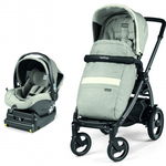 Carucior 2 in 1 Peg Perego Book 51 S Titania i-Size Luxe Pure 0 - 22 kg, PEG-PEREGO