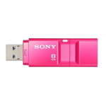 Pendrive Sony USM8GXP 8GB USB 3.0, pink