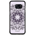 Bjornberry Shell Samsung Galaxy S7 Edge - Mandala violet, 