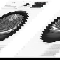 Uscator de rufe Arctic A2T29253W, Pompa de caldura, 9 kg, Clasa C, Silent Inverter, IronEffect, Alb