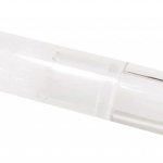 Set de 3 stilouri cu perie pentru luciu de buze/uleiuri JANEMO, plastic, transparent, 12 x 1,5 cm