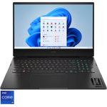 Laptop Gaming HP Omen 16-k0000nq cu procesor Intel Core I9 12900H, 16.1", QHD, 165Hz,16GB, 2TB SSD, nVidia RTX 3070Ti 8GB, Windows 11 Home, Negru