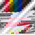 Whiteboard marker Centropen 2507 - 6 culori/set