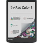 Pocketbook eBook Reader PocketBook InkPad Color 3, ecran tactil color 7.8 E Ink Kaleido™ 3, 32GB, IPX8, Bluetooth, WiFi, Albastru Marin, Pocketbook