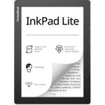 Pocketbook eBook Reader PocketBook Inkpad Lite, ecran tactil 9.7 E Ink Carta™, 825 × 1200 pixeli, 150dpi, 8GB, G-sensor, SMARTlight, WiFi, Gri, Pocketbook