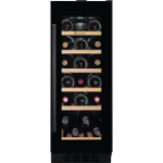 Racitor de vinuri incorporabil ELECTROLUX EWUS020B5B, 20 sticle, H 82 cm, Clasa G, negru