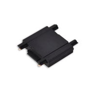 Conector liniar Klausen Track Light KL182016, pentru imbinare sine magnetice, 48 V DC, IP20, negru