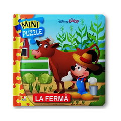 Disney Baby. La fermă. Mini puzzle, Litera