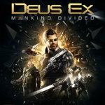 Deus Ex Mankind Divided Steelbook Case Only Game PC