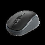 Mouse trust yvi rechargeable tr-24077, wireless, black