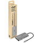 Hub USB Club3D, USB 3.2, Gen1, Type-C (Gri), Club 3D