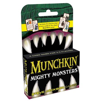 Munchkin Mighty Monsters, Munchkin