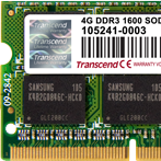 Memorie pentru laptop Transcend SODIMM, DDR3L, 4 GB, 1600 MHz, CL11 (TS512MSK64W6H), Transcend