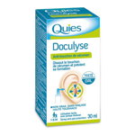 Spray auricular Quies® Doculyse pentru eliminarea dopurilor de ceara din ureche, 30 ml