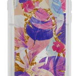 Husa de protectie Lemontii Liquid Sand pentru iPhone 8 / 7, Floral Sunset