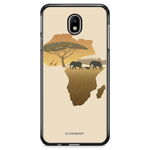 Cazul Bjornberry Samsung Galaxy J3 (2017) - Africa Brown, 