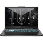 Laptop Gaming ASUS TUF F17 FX706HCB-HX148, Intel Core i5-11400H pana la 4.5GHz, 17.3" Full HD, 8GB, SSD 1TB, NVIDIA GeForce RTX 3050 4GB, Free DOS, negru